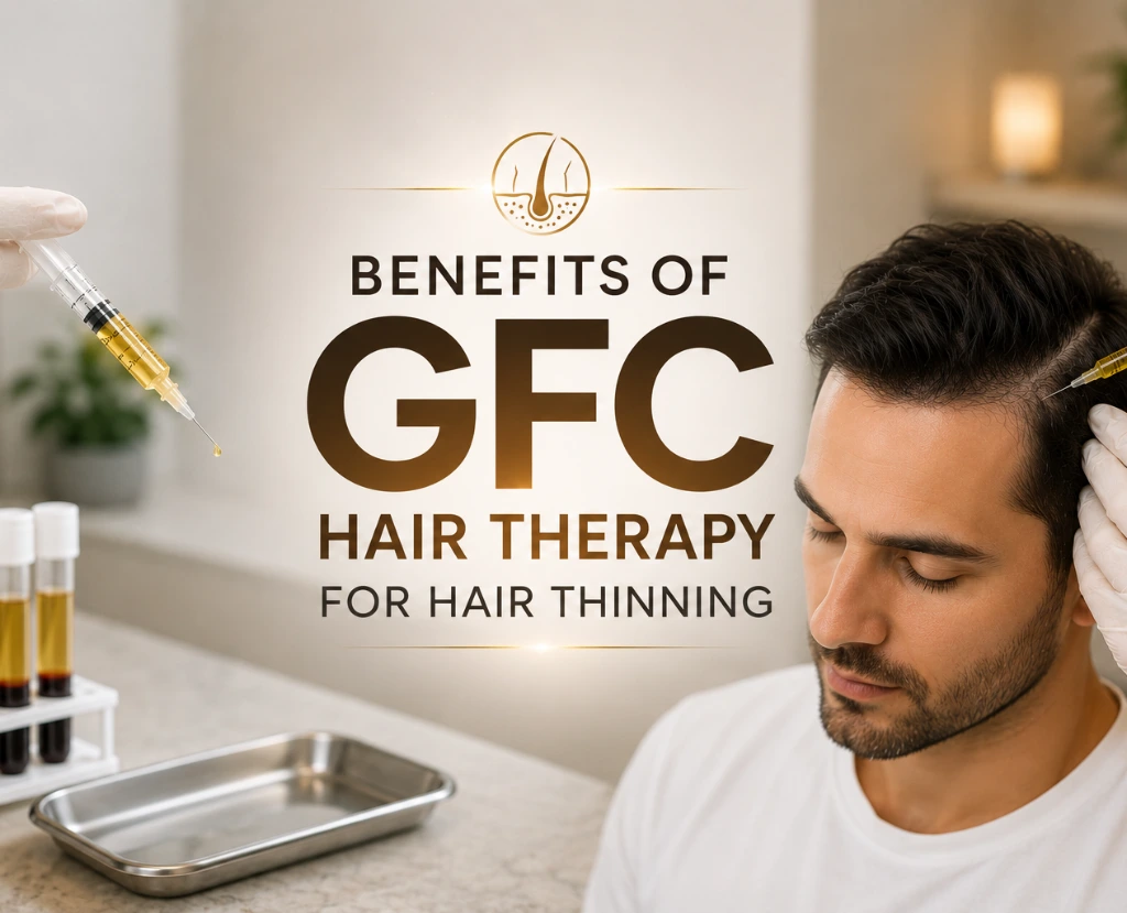 Benefits of GFC Hair Therapy for Hair Thinning | Leeds