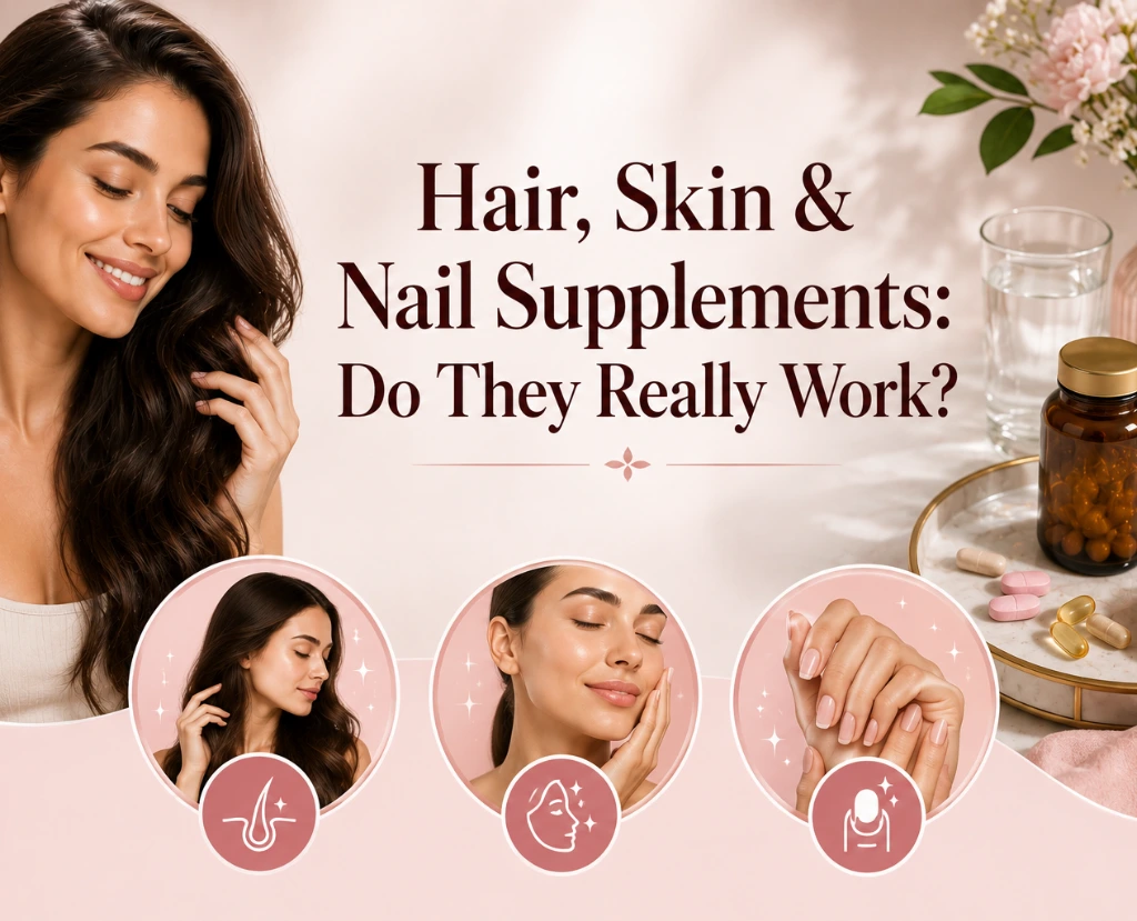Hair, Skin & Nail Supplements: Do They Really Work?