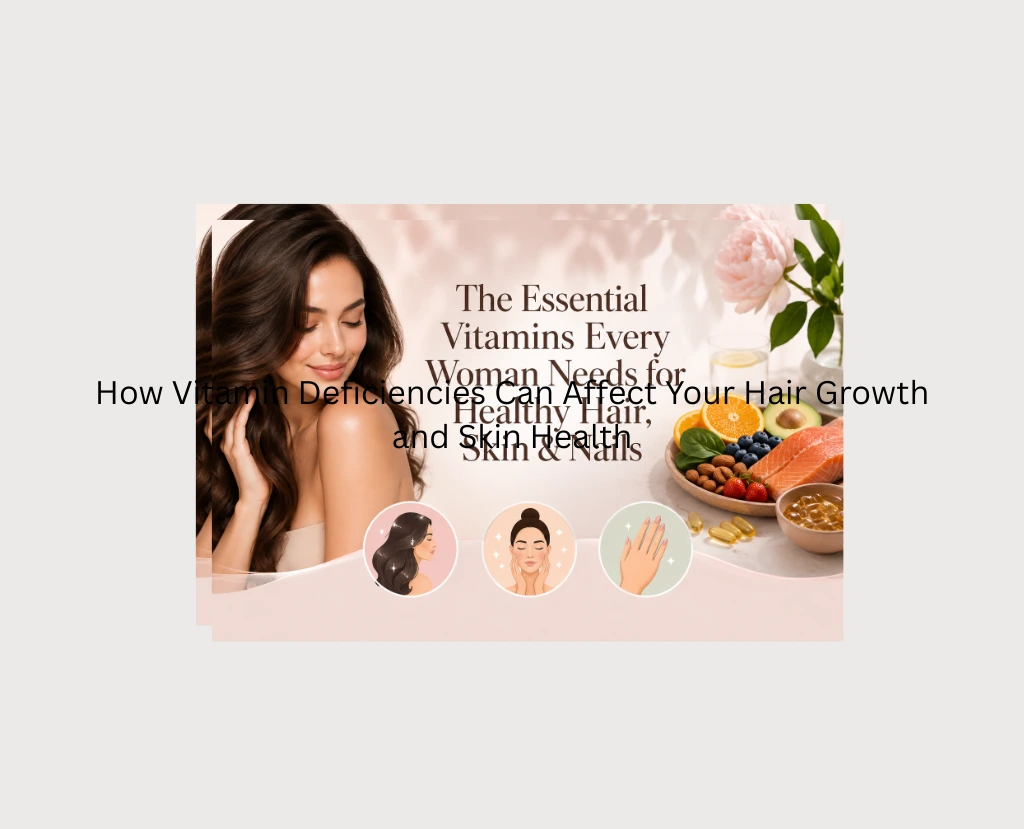 Essential Vitamins Every Woman Needs for Hair, Skin & Nails | Leeds