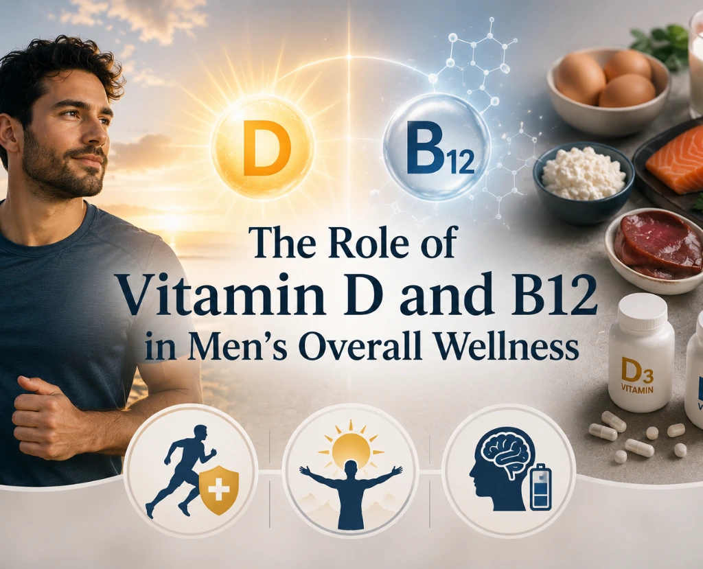 The Role of Vitamin D and B12 in Men's Overall Wellness | Leeds