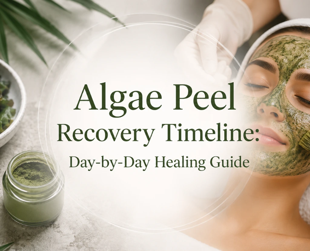 Algae Peel Recovery Timeline: Day-by-Day Healing Guide