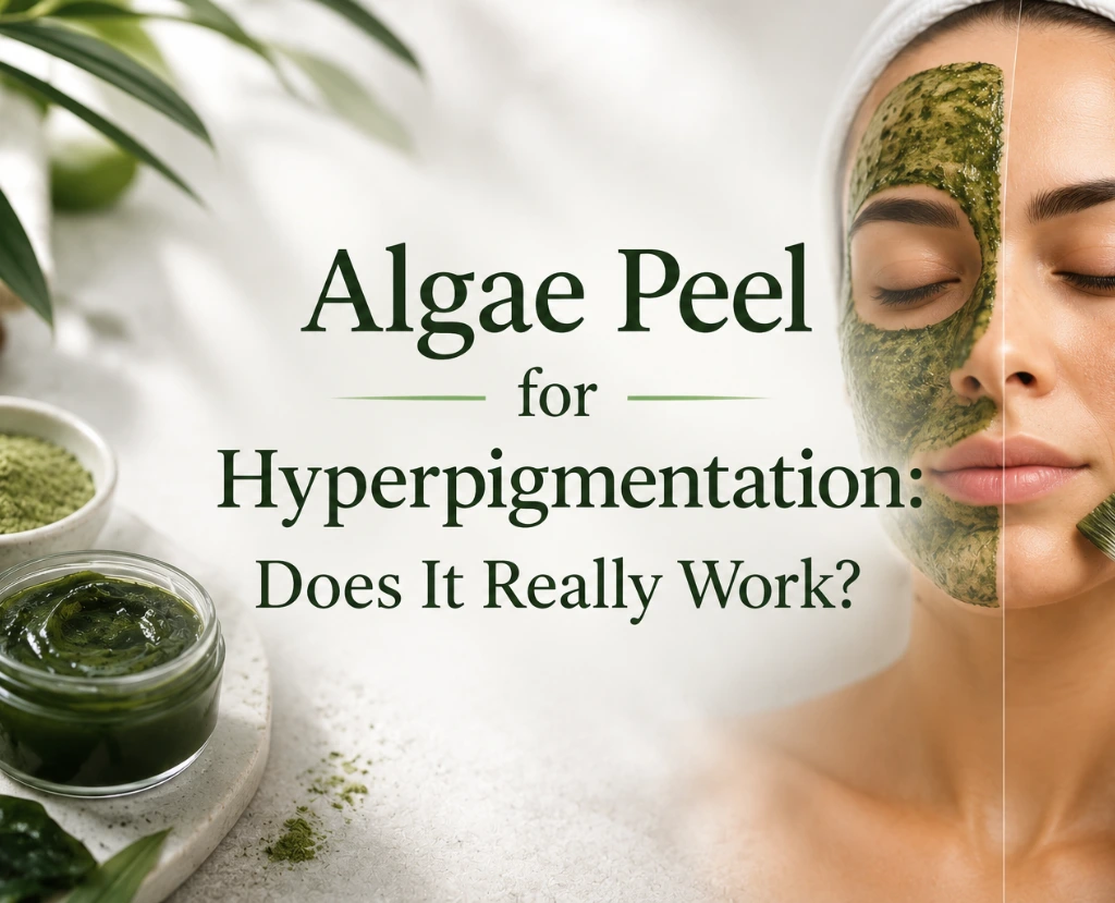 Algae Peel for Hyperpigmentation