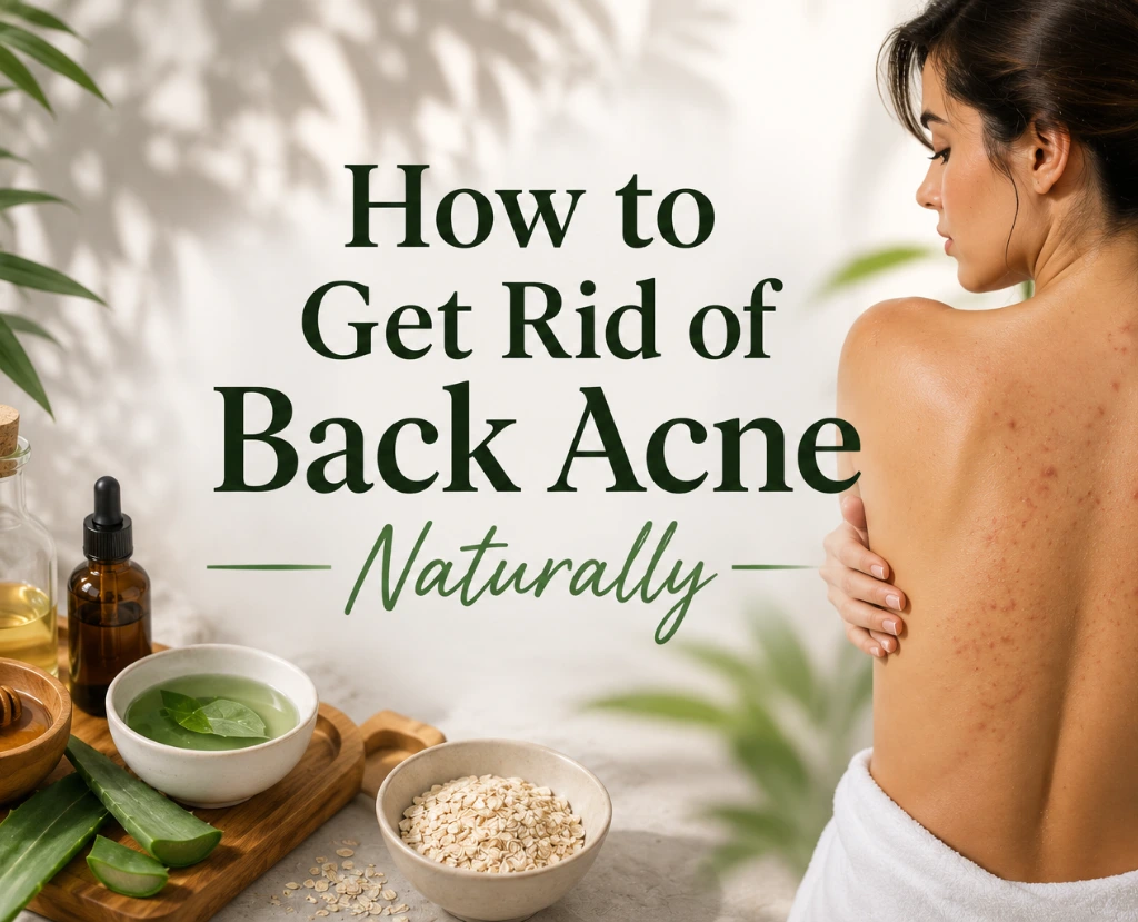 How to Get Rid of Back Acne Naturally