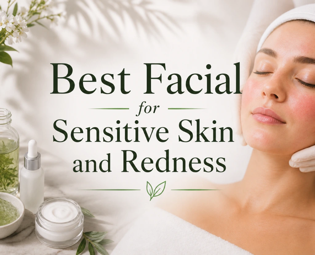 Best Facial for Sensitive Skin in leeds