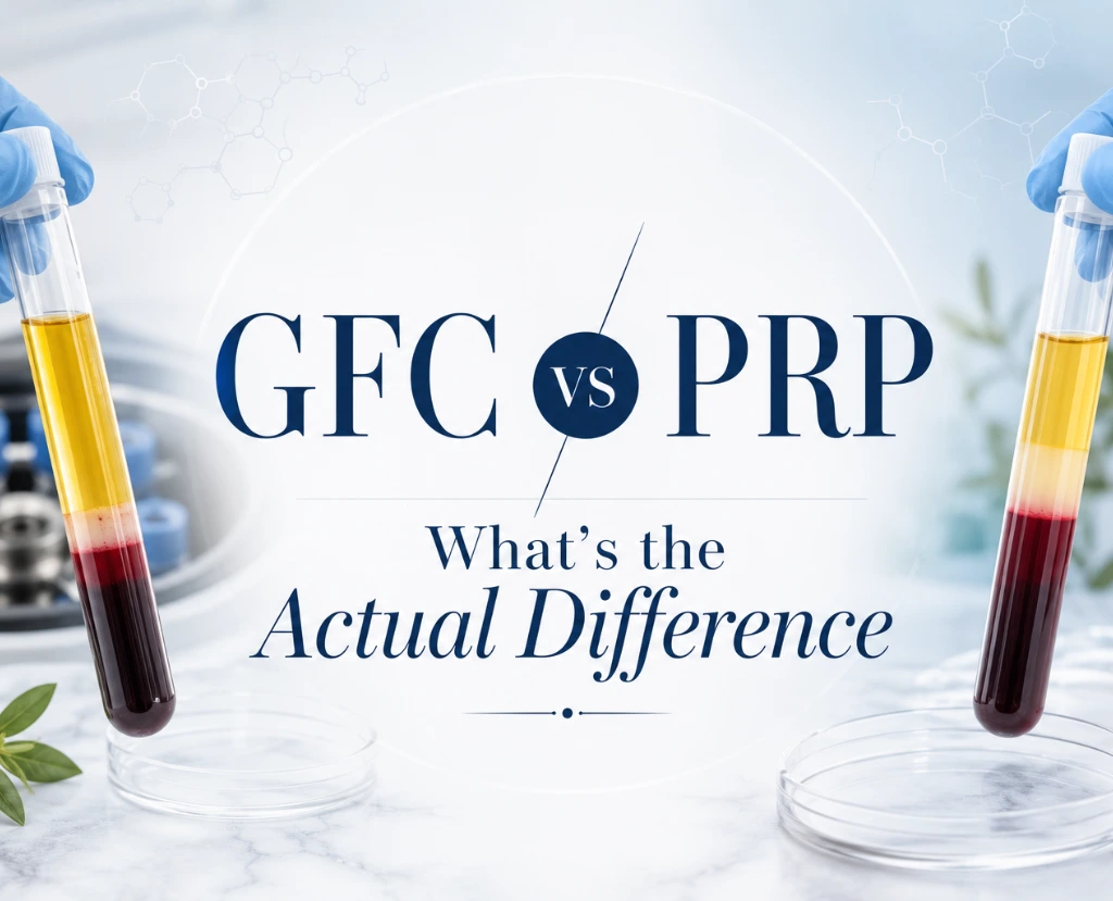 GFC vs PRP: What's the Actual Difference