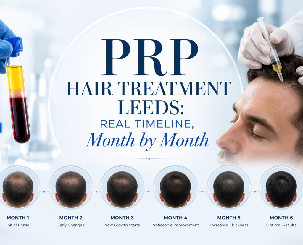 PRP Hair Treatment Leeds