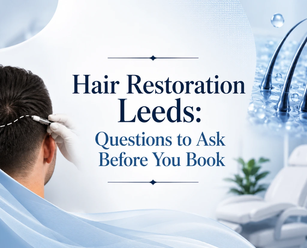Hair Restoration in Leeds