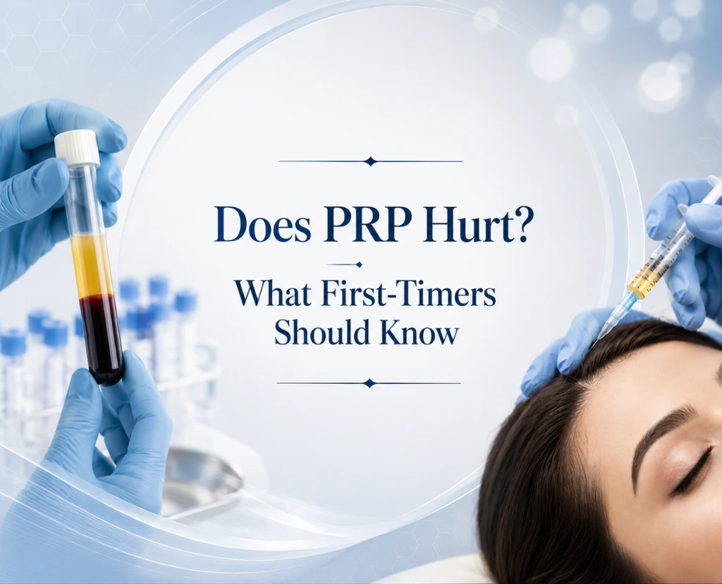 Does PRP Hurt? What First-Timers Should Know | Cosmeticstar Leeds