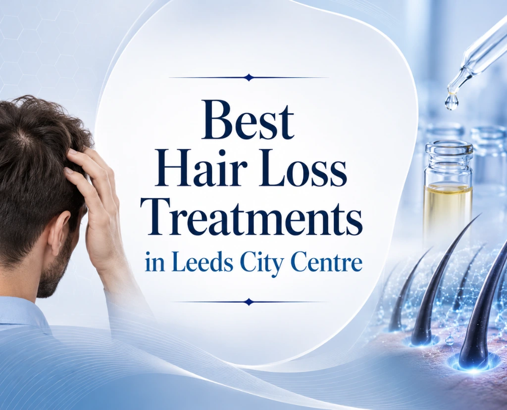 Best Hair Loss Treatments in Leeds City Centre