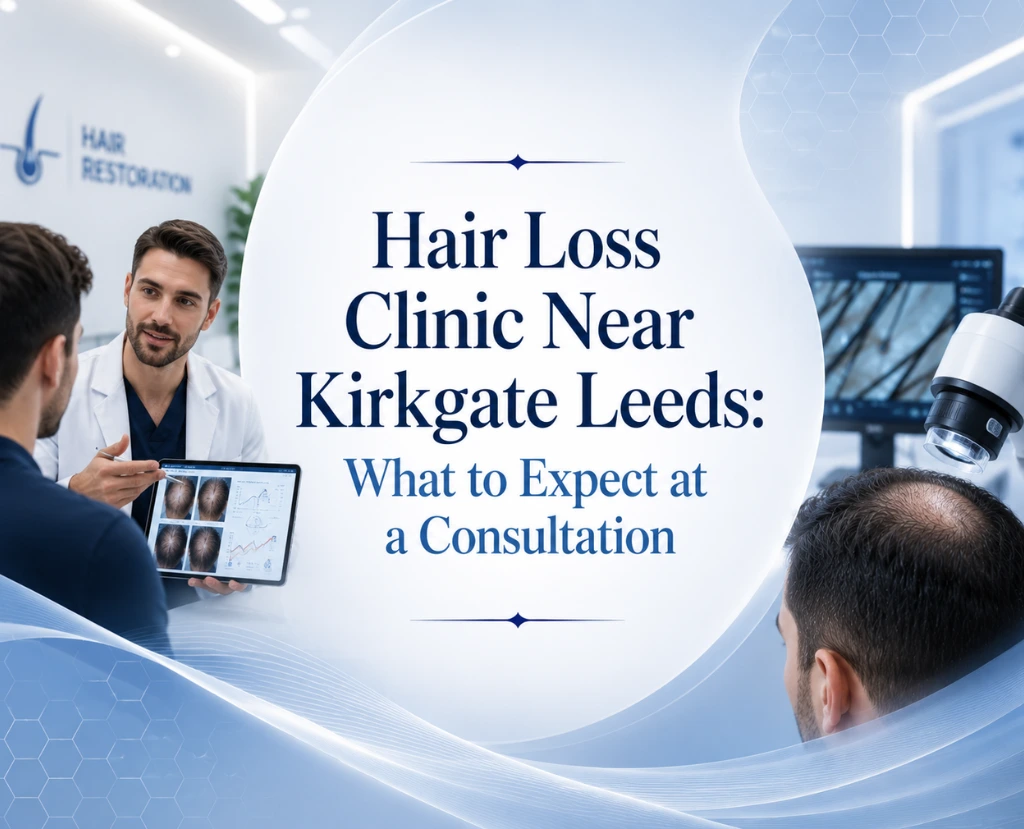 Hair Loss Clinic Near Kirkgate Leeds