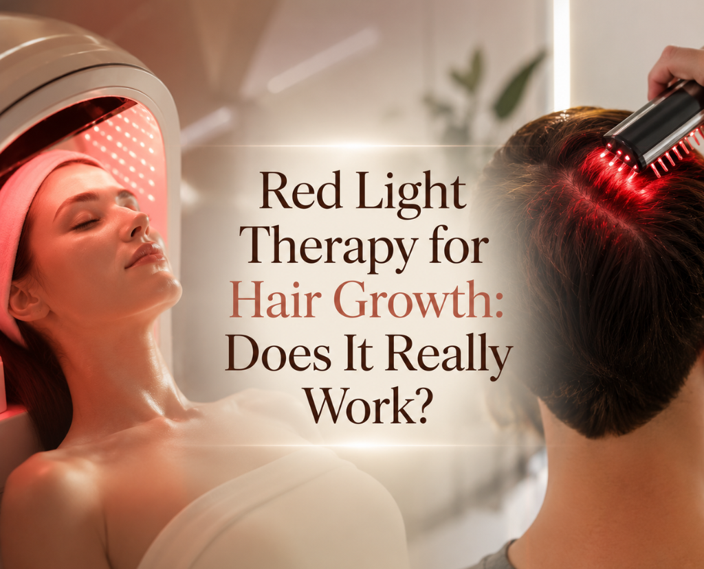 Red Light Therapy for Hair Growth