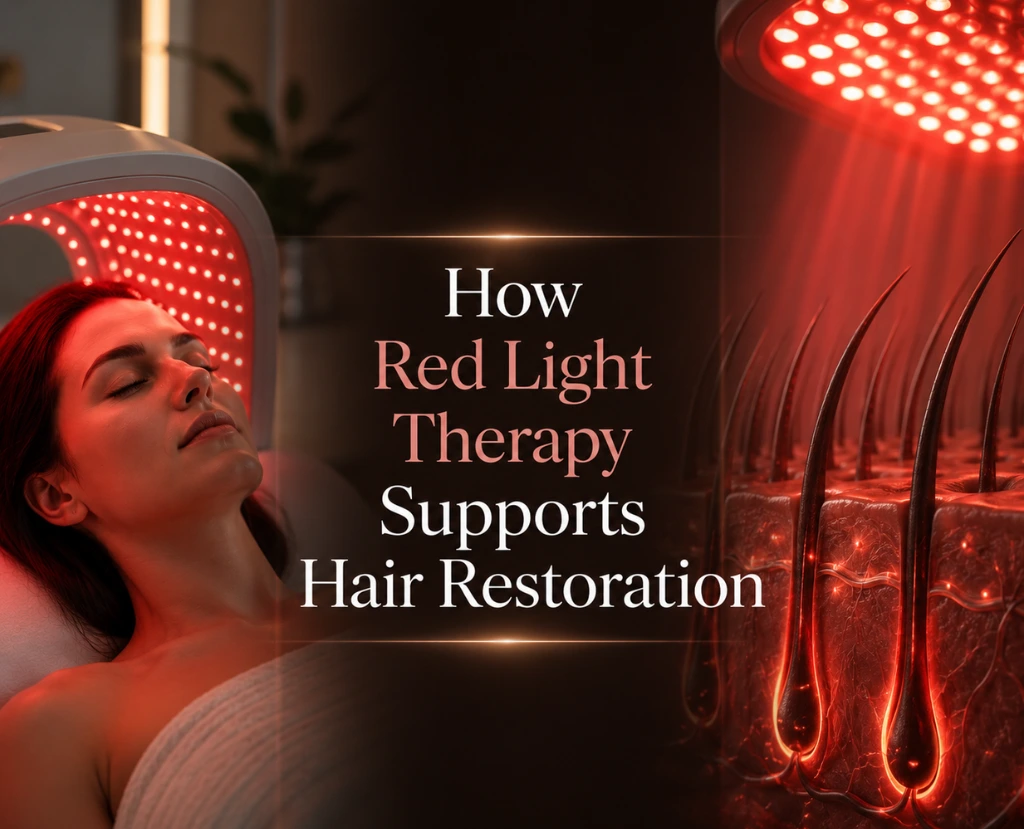 How Red Light Therapy Supports Hair Restoration