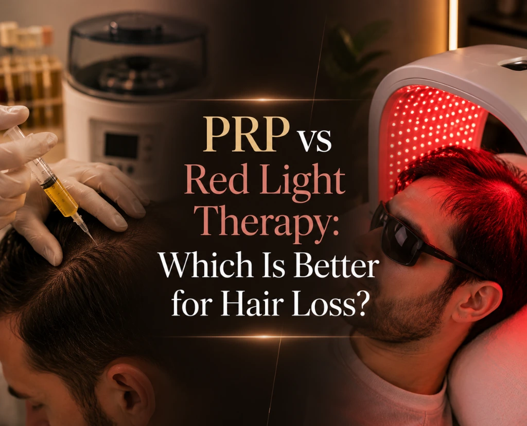PRP vs Red Light Therapy