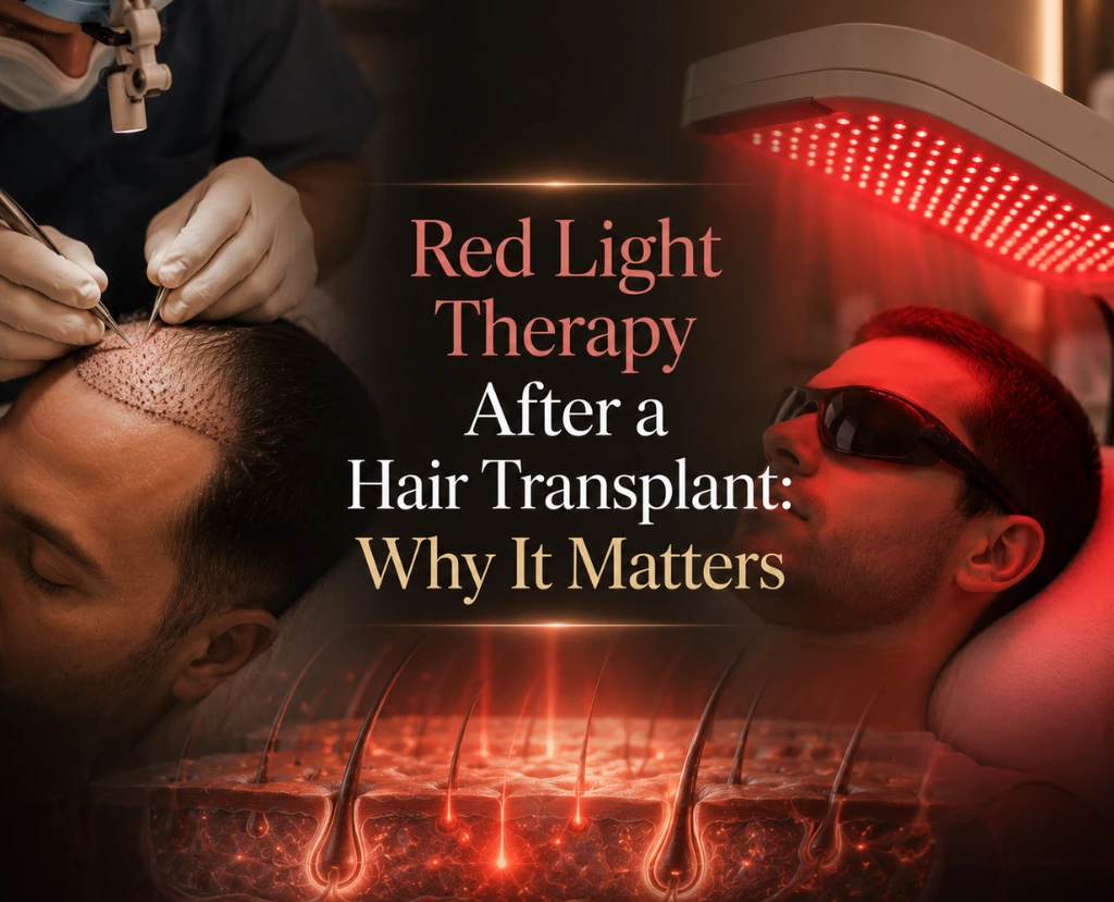 Red Light Therapy After a Hair Transplant: Why It Matters