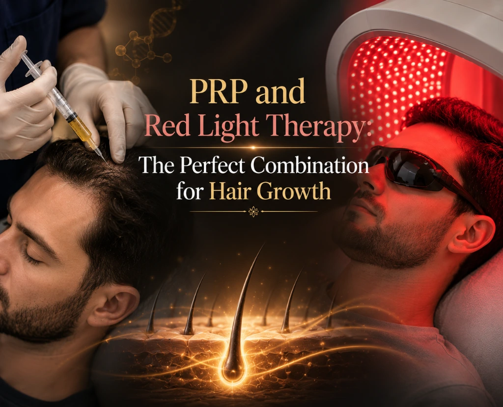 PRP and Red Light Therapy