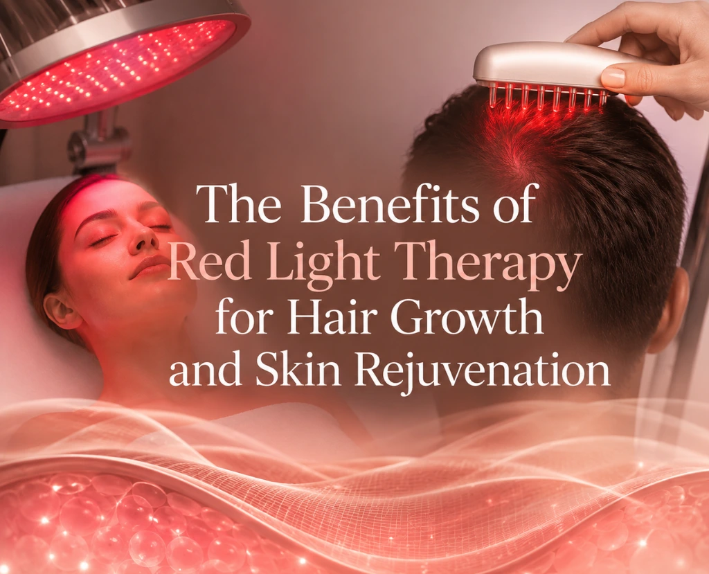 Benefits of Red Light Therapy