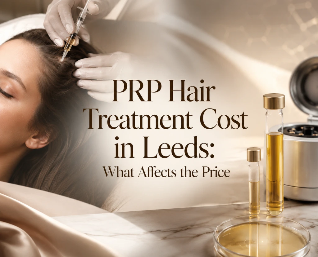 PRP Hair Treatment Cost in Leeds
