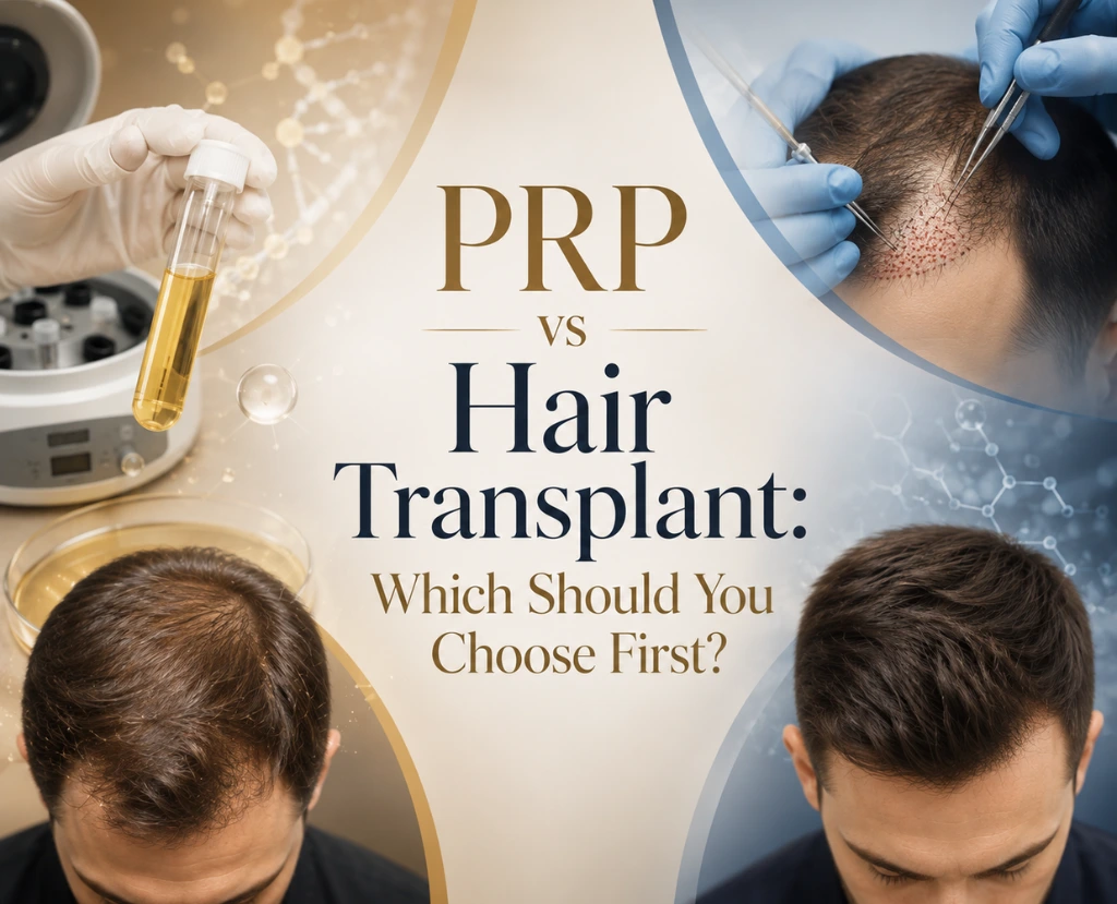 PRP vs Hair Transplant