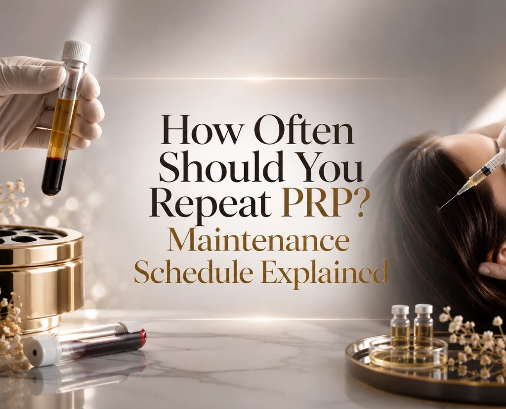 How Often Should You Repeat PRP