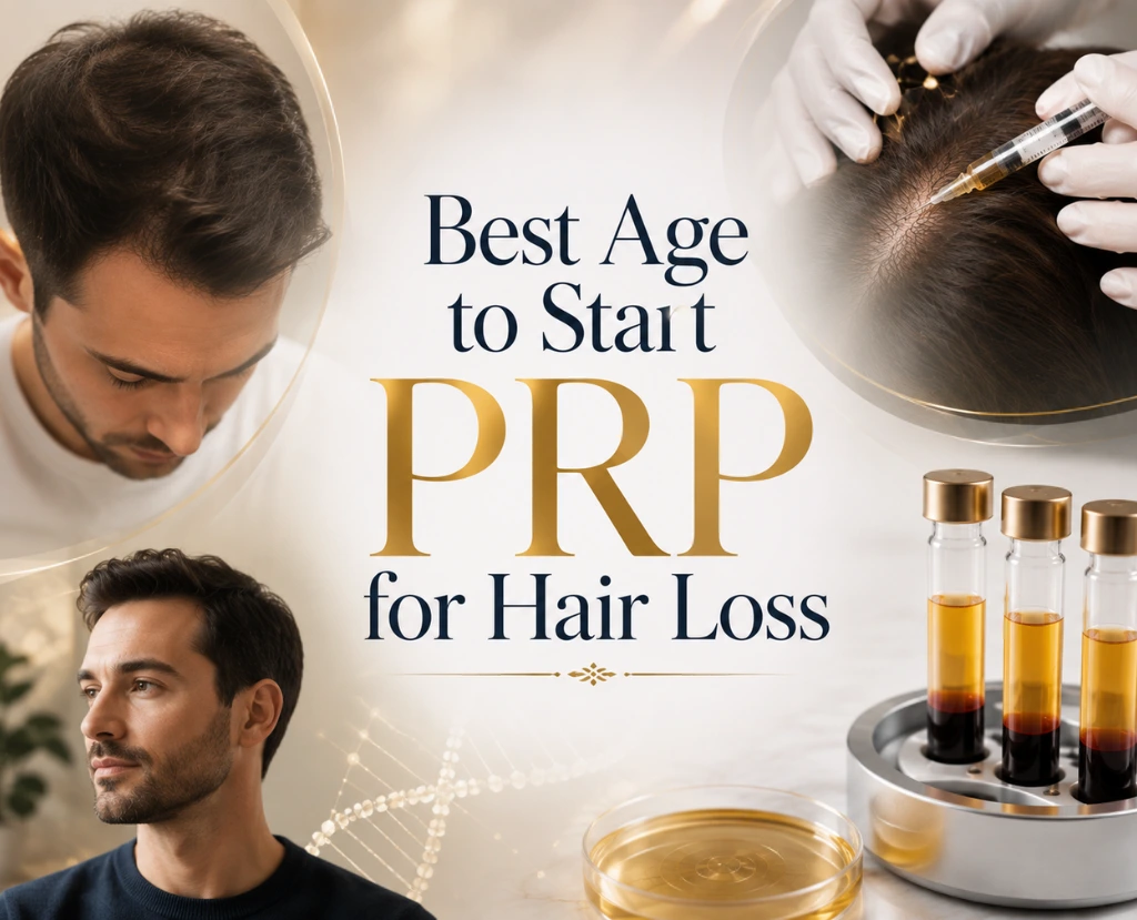 PRP Hair Treatment for Hair Loss