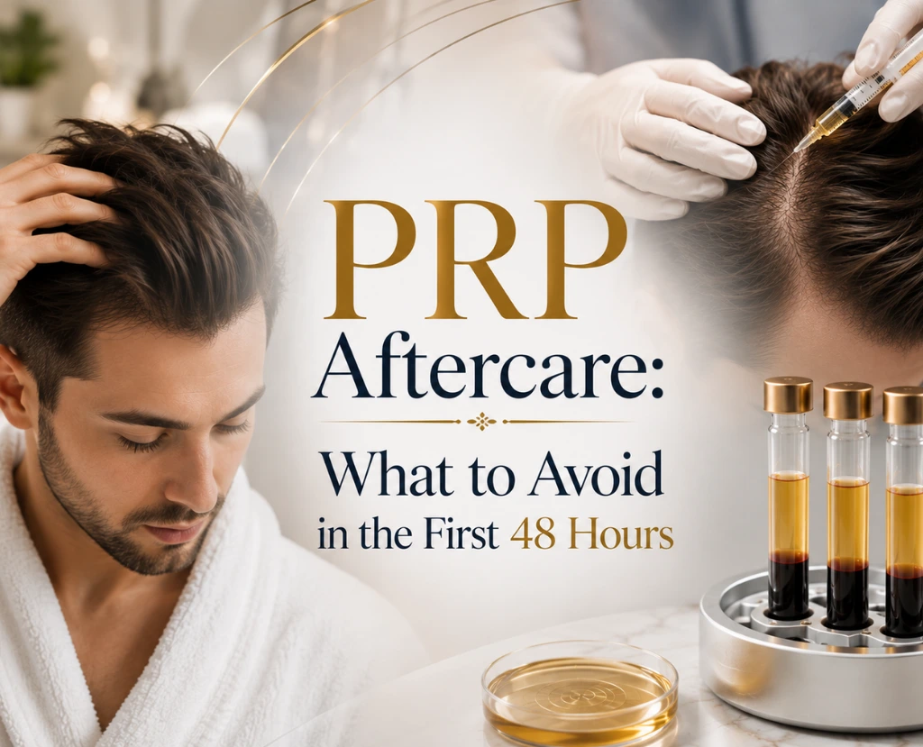 PRP Aftercare