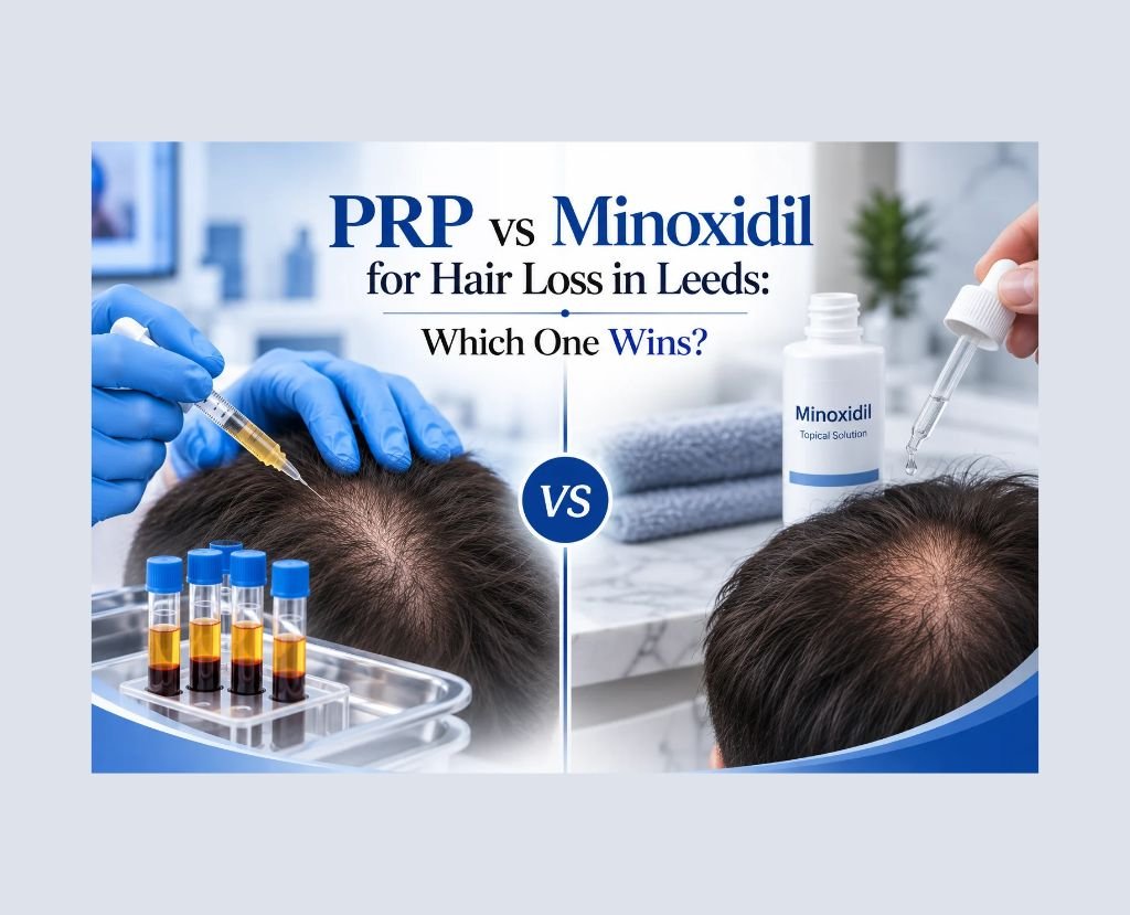 PRP vs Minoxidil