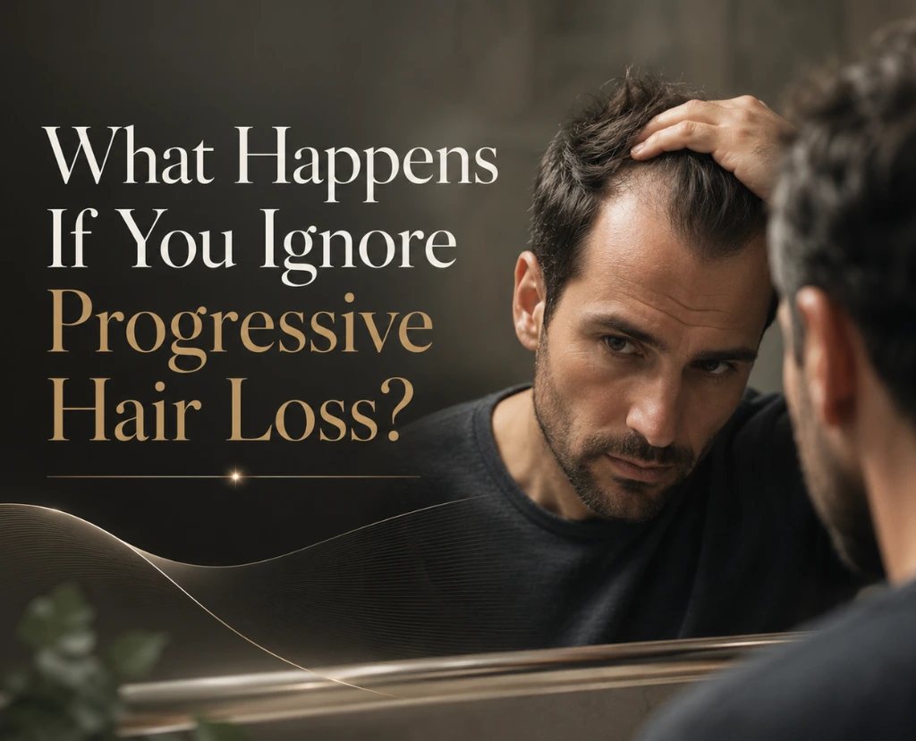 Progressive Hair Loss