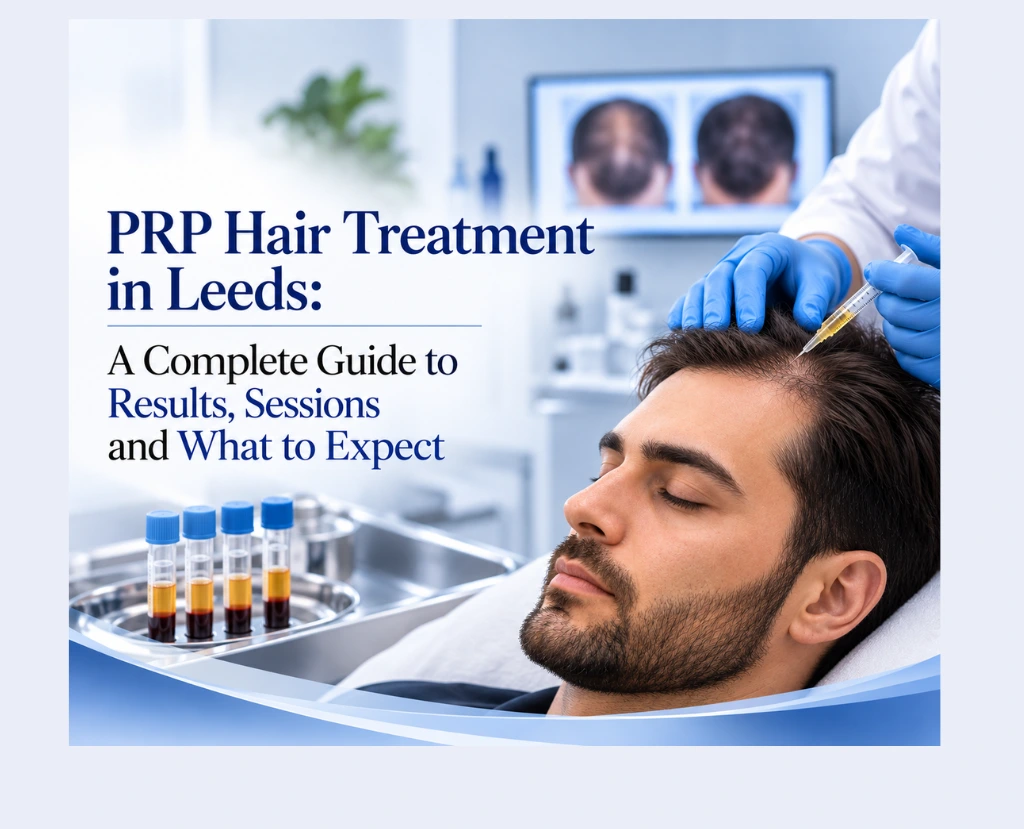 PRP Hair Treatment in Leeds