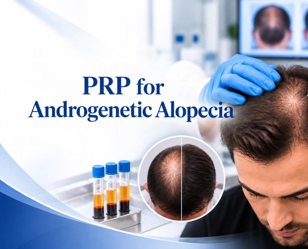 PRP for Androgenetic Alopecia in Leeds