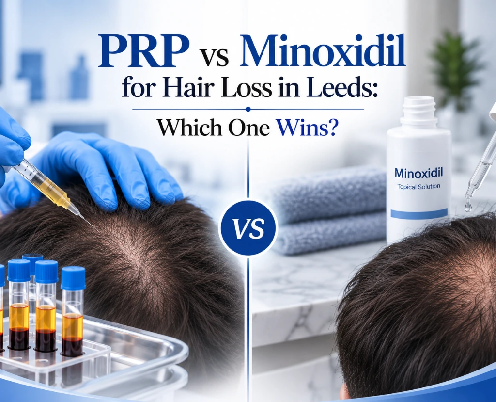 PRP vs Minoxidil