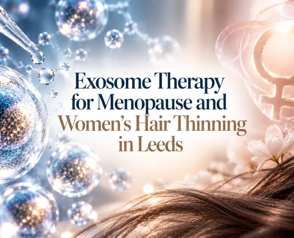 Menopause Hair Thinning Treatment Leeds