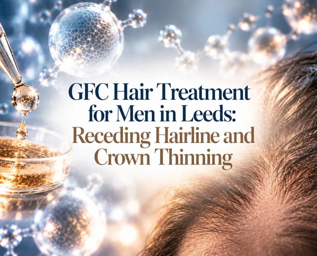 GFC hair treatment for men in Leeds
