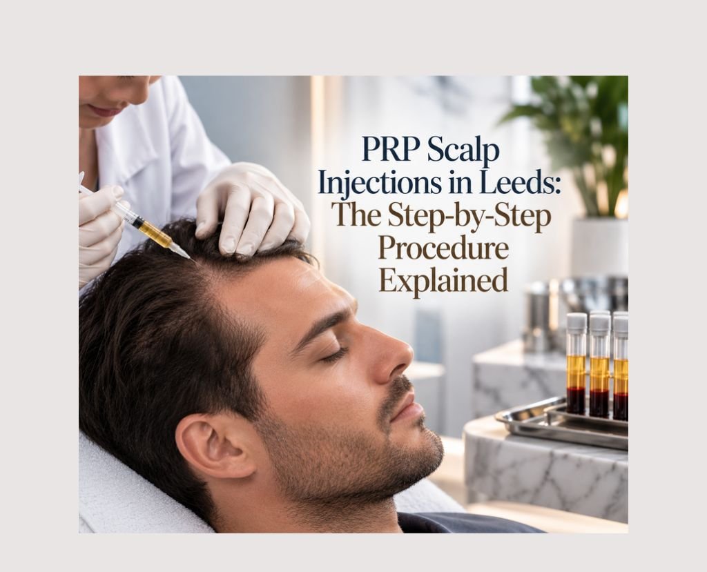 PRP Scalp Injections in Leeds: The Step-by-Step Procedure Explained