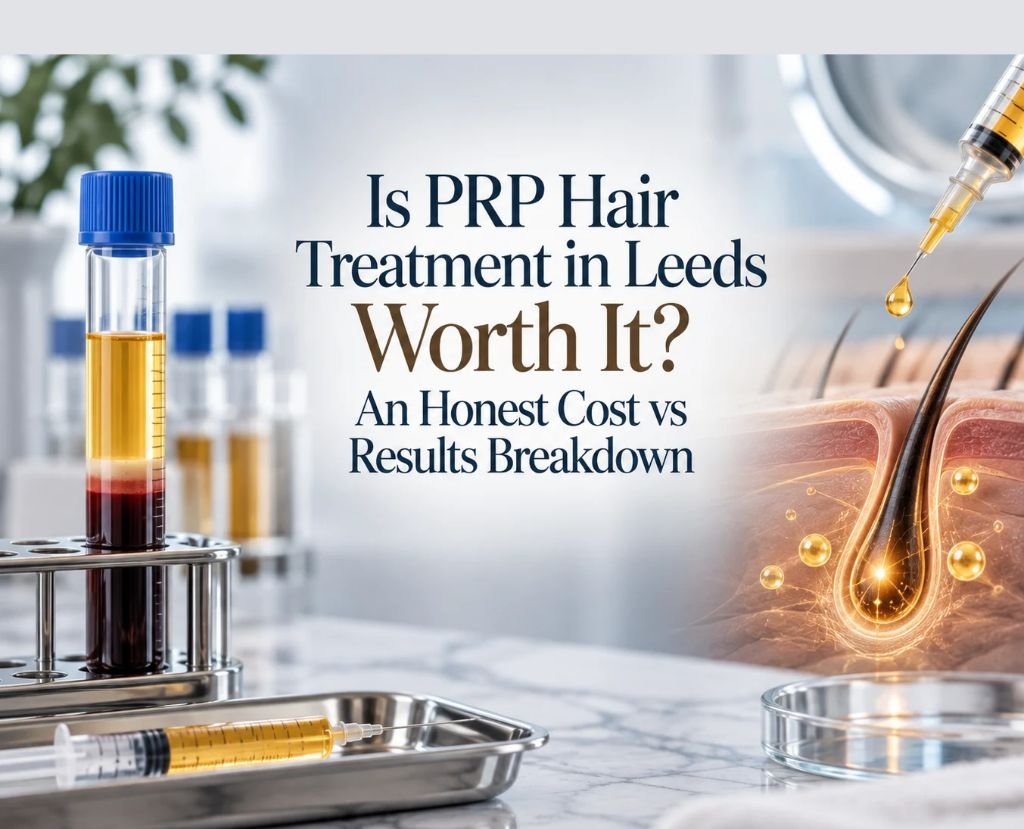 Is PRP Hair Treatment in Leeds Worth It