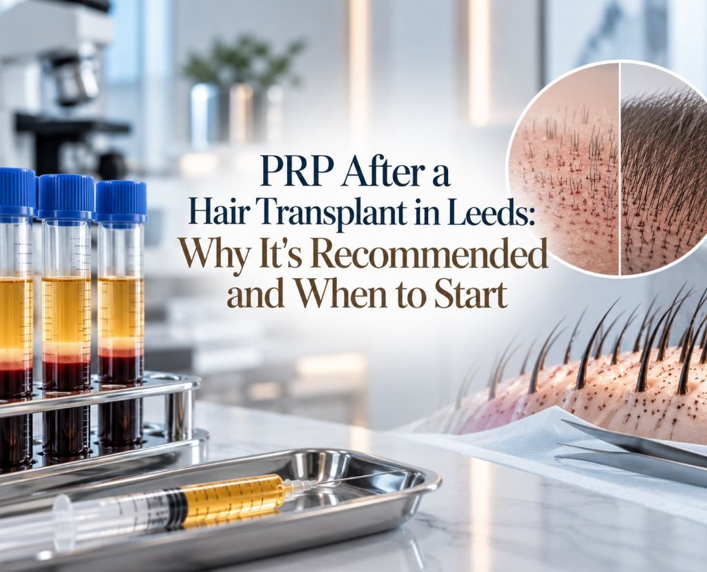 PRP After a Hair Transplant
