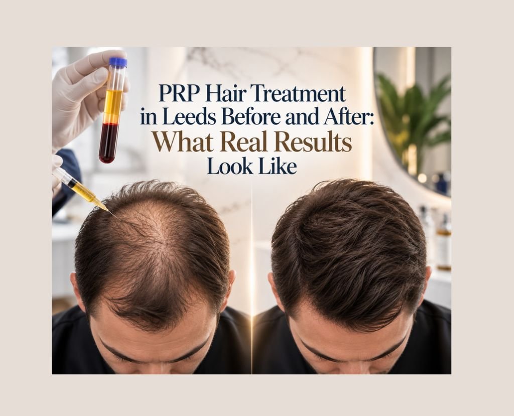 PRP for Female Pattern Hair Loss in Leeds: What Women Need to Know
